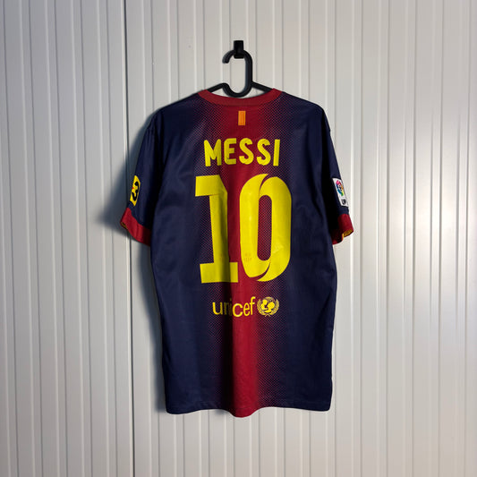 FC Barcelona Home MESSI 12/13 (M)