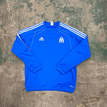 Olympique Marseille Warm Up Sweater 10/11 (XL)