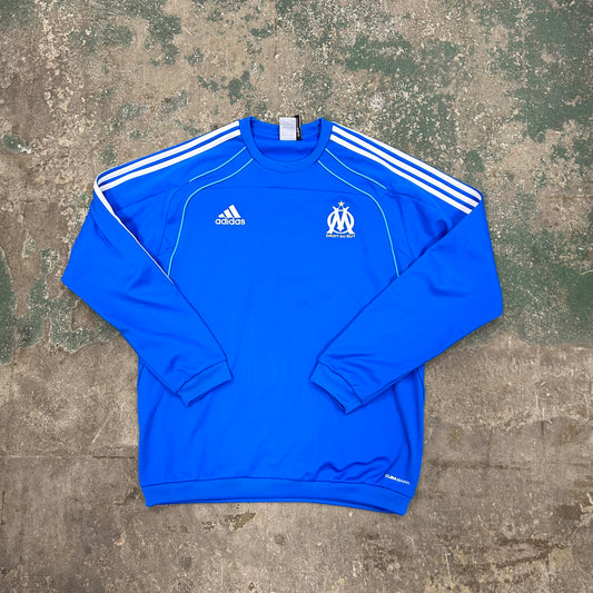 Olympique Marseille Warm Up Sweater 10/11 (XL)