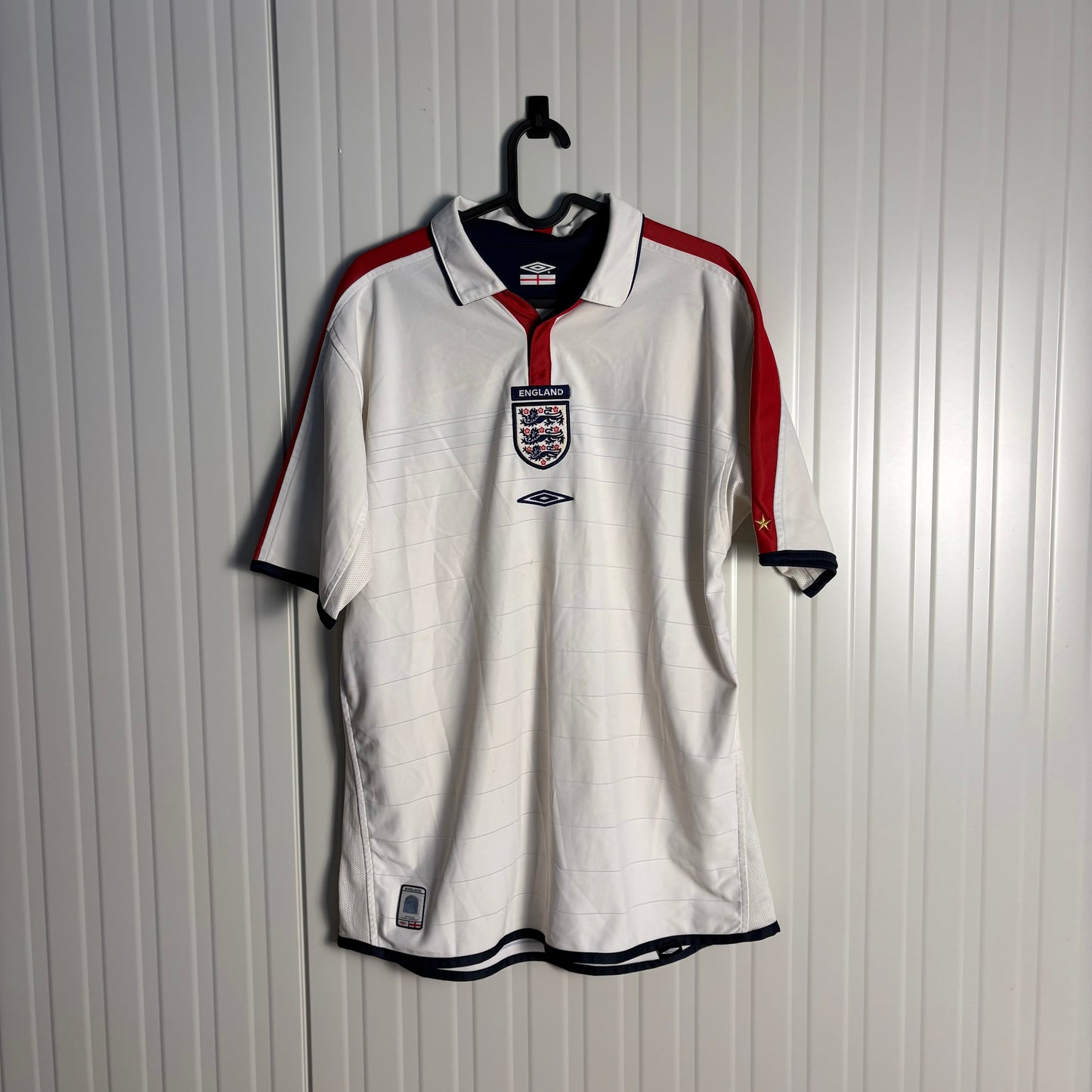 England Home Euro 2004 (M)