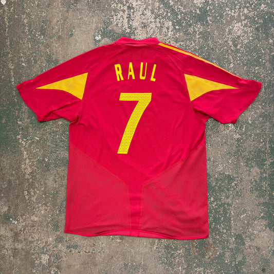 Spain Home RAUL Euro 2004 (L)