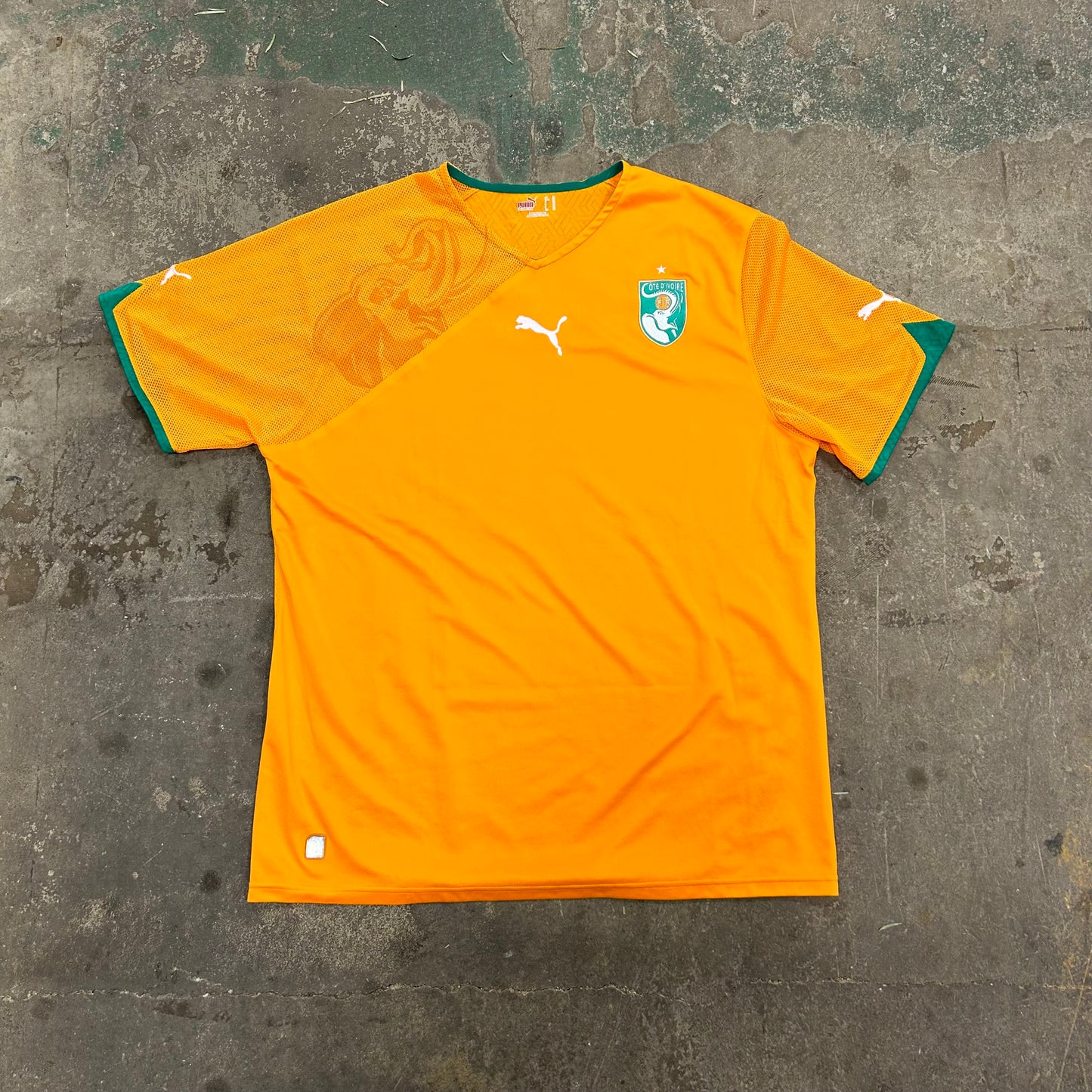 Ivory Coast Home World Cup 2010 (XL)