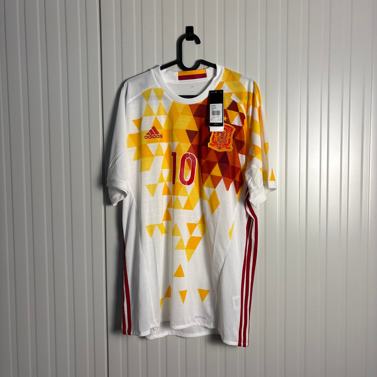 Spain Away FÀBREGAS Euro 2016 (XL) NEW