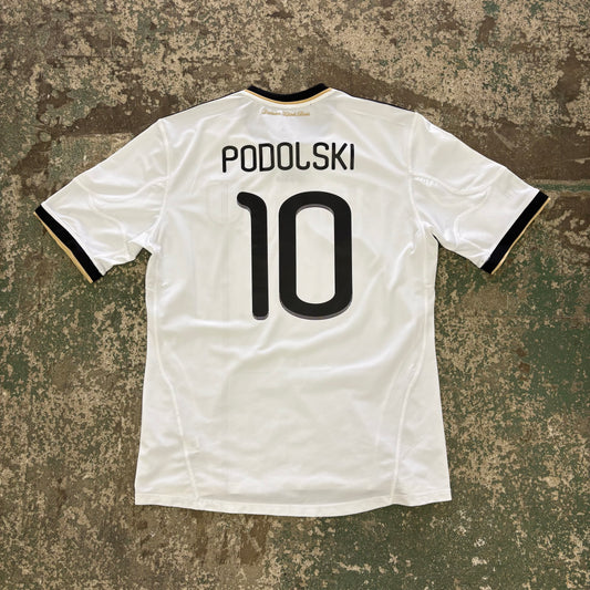 Germany Home PODOLSKI World Cup 2010 (XL)