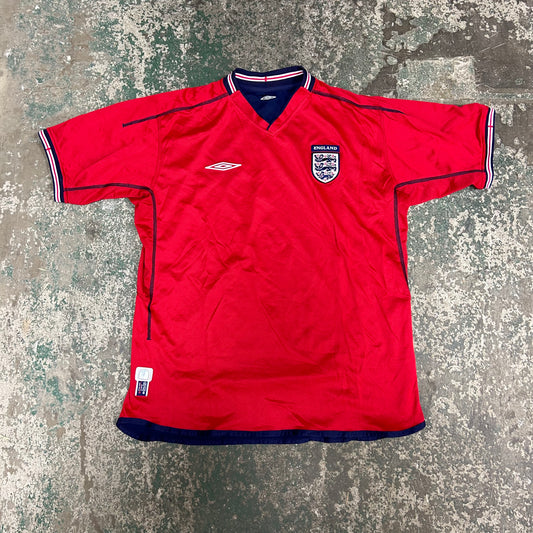 England Away World Cup 2002 (L)
