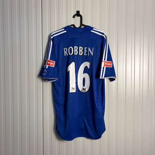 FC Chelsea Home ROBBEN 06/07 (L)