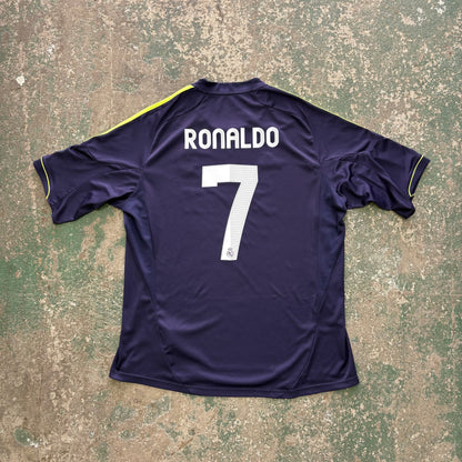 Real Madrid Away RONALDO 12/13 (XL)
