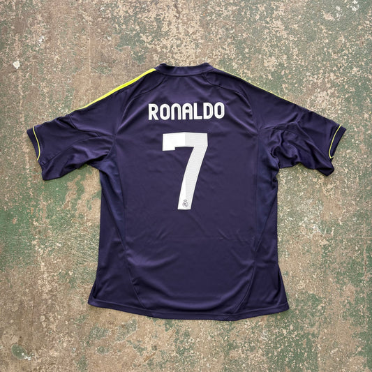 Real Madrid Away RONALDO 12/13 (XL)