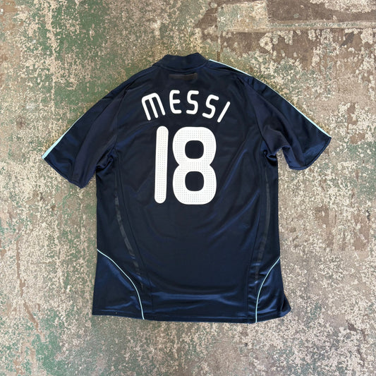 Argentina Away MESSI Copa 2009 (XL)