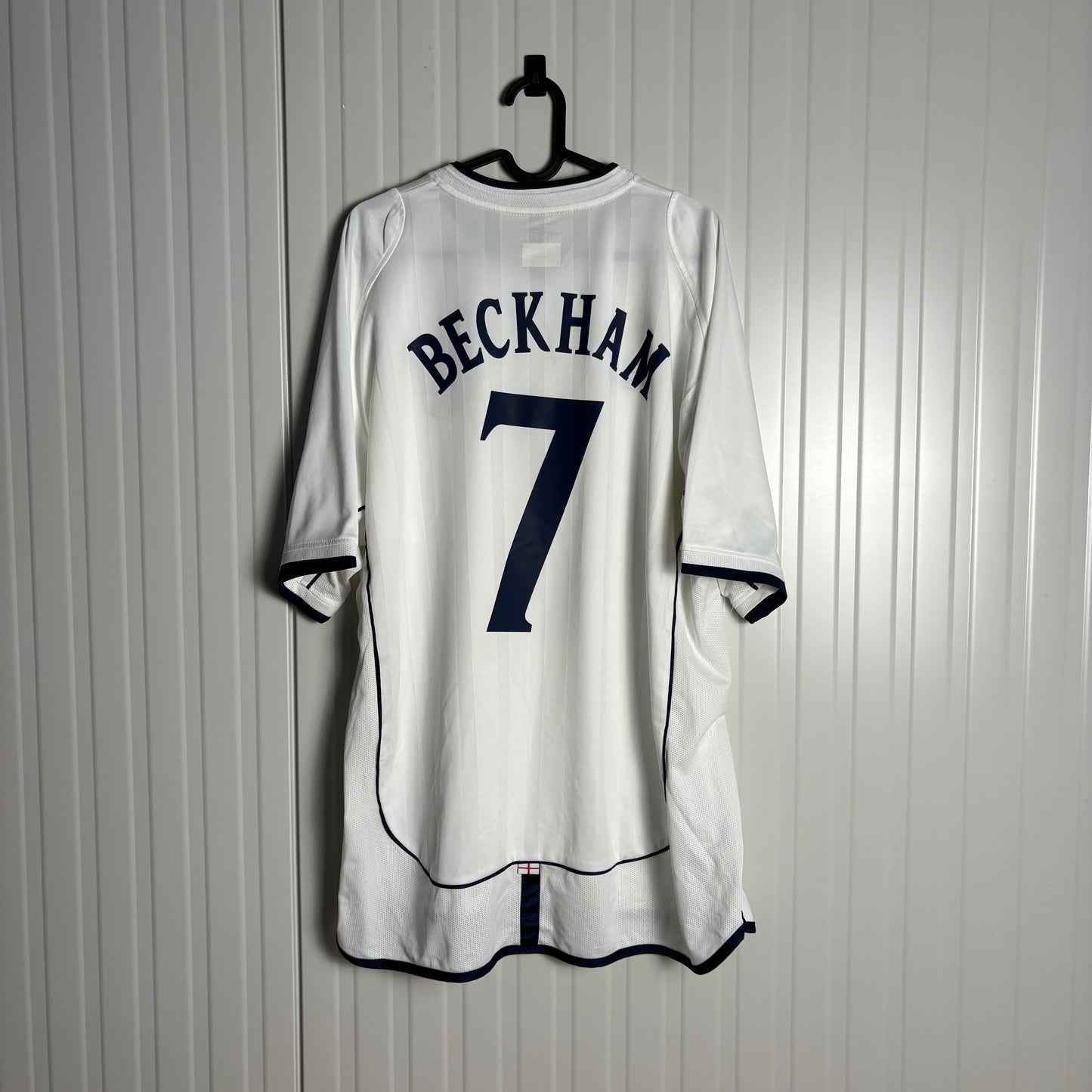 England Home BECKHAM World Cup 2002 (XL)