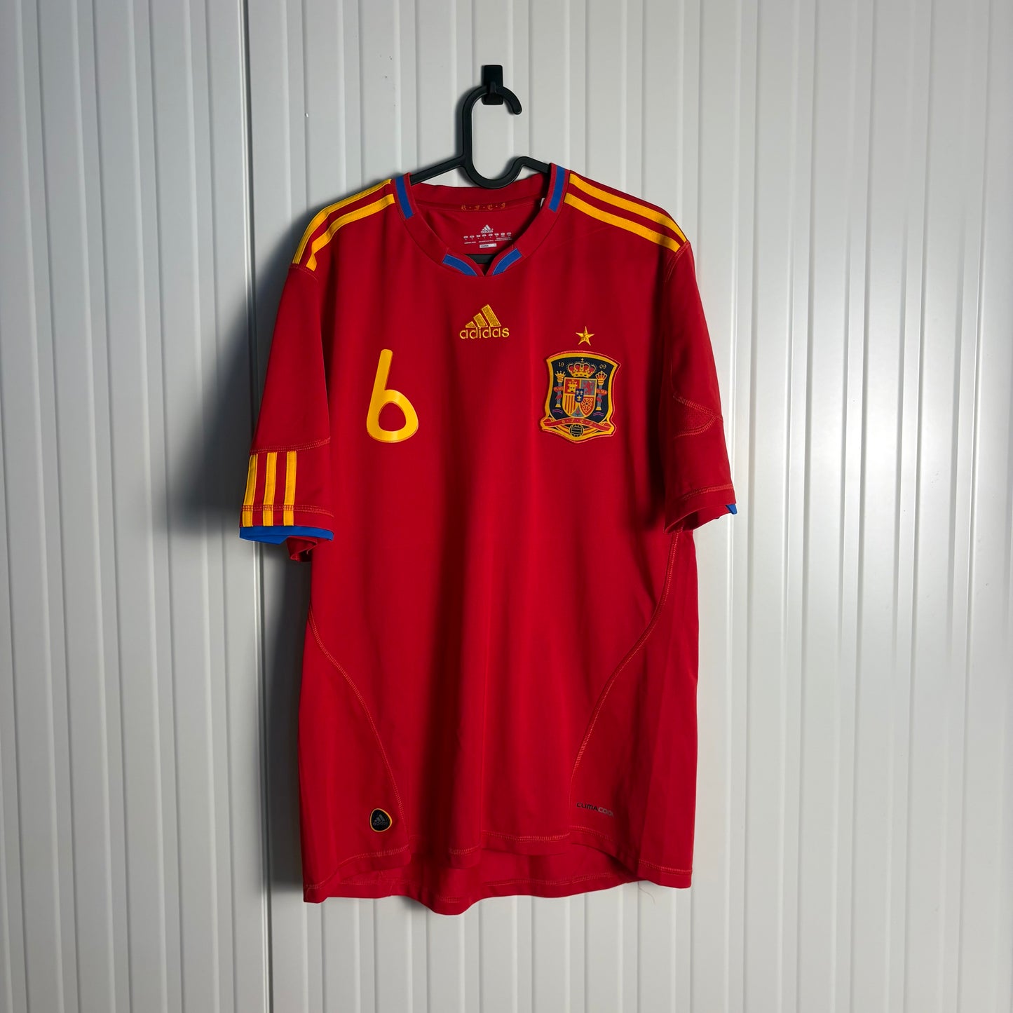 Spain Home INIESTA World Cup 2010 (L)