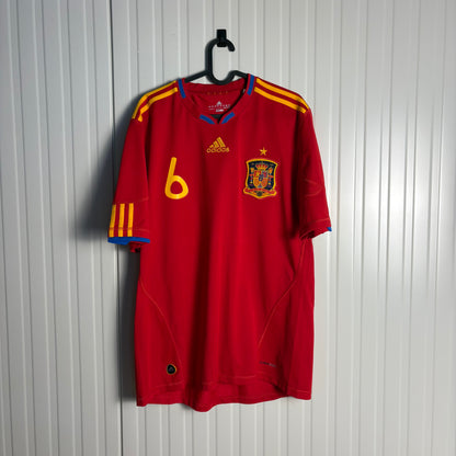 Spain Home INIESTA World Cup 2010 (L)