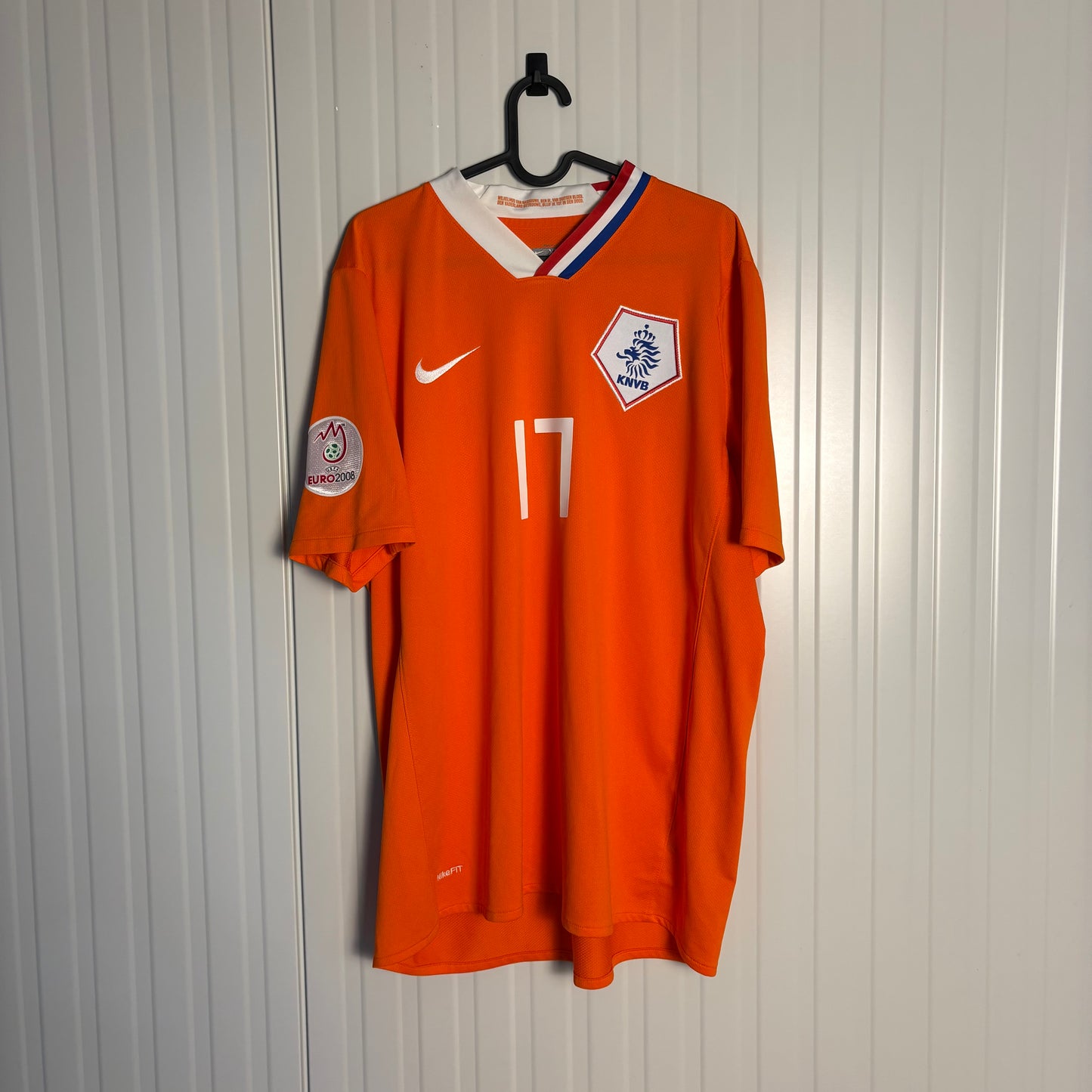 Netherlands Home DE JONG Euro 2008 (XL)