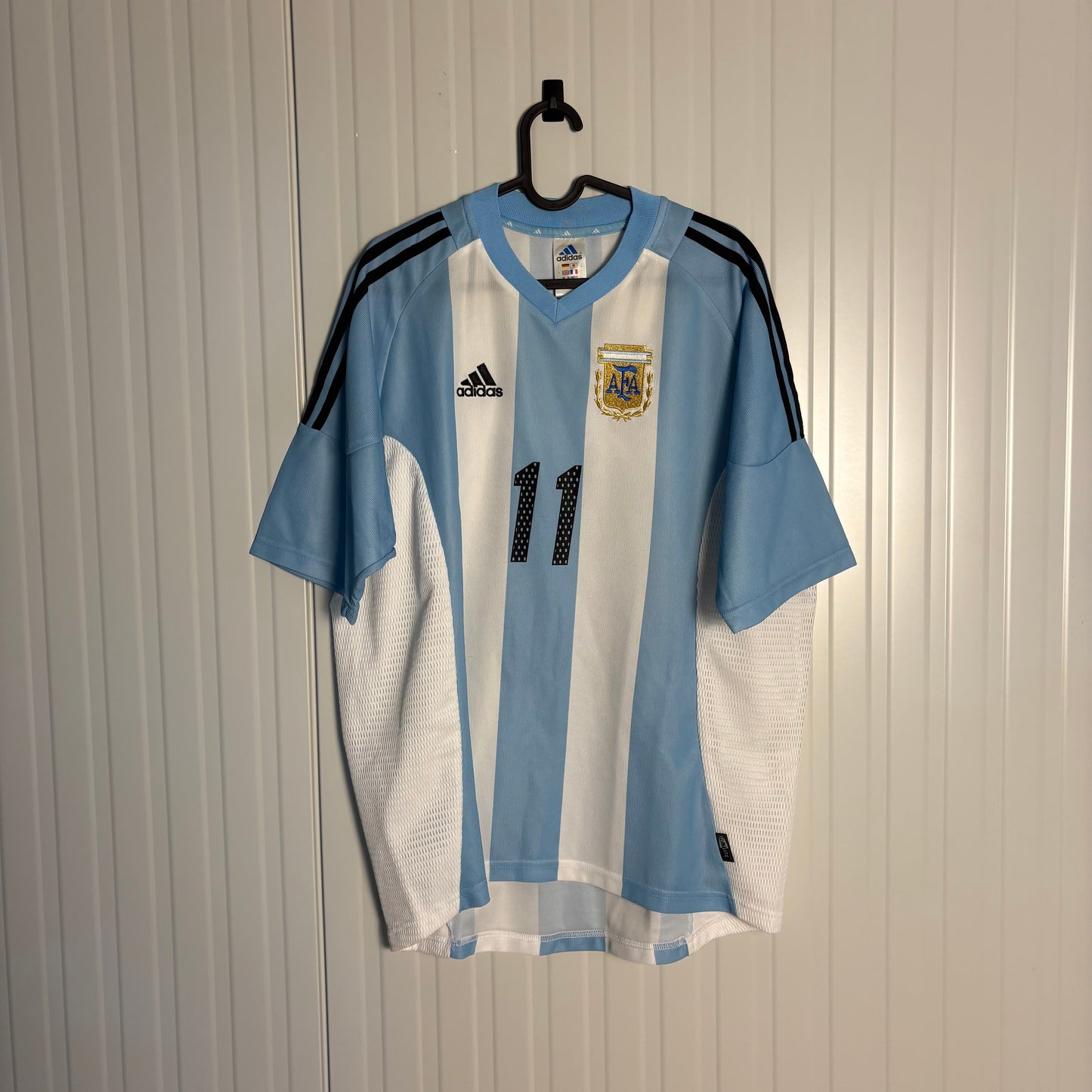 Argentina Home VERON World Cup 2002 (L)