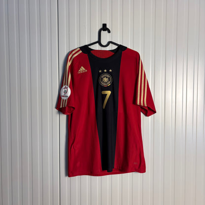 Germany Away SCHWEINSTEIGER Euro 2008 (M)