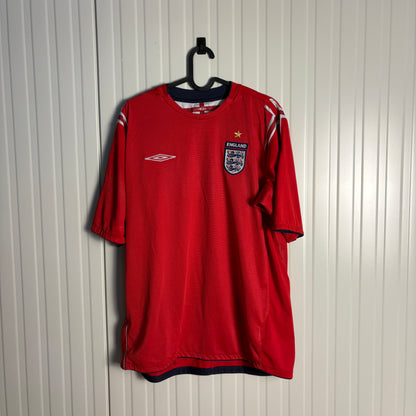 England Away Euro 2004 (L)