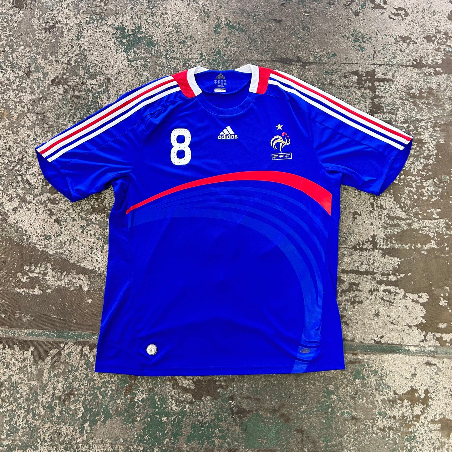 France Home ANELKA Euro 2008 (XL)