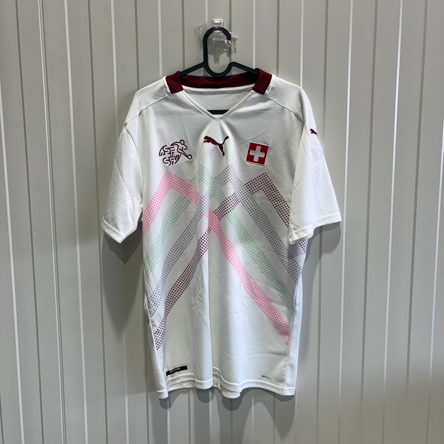 Switzerland Away 2021 (L)