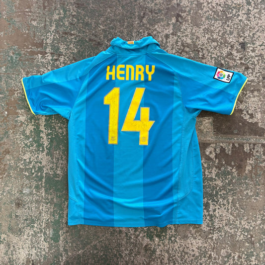 FC Barcelona Away HENRY 07/08 (L)