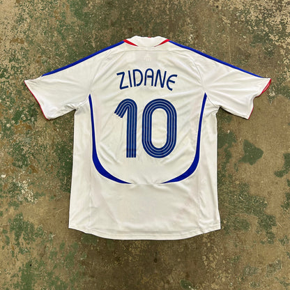 France Away ZIDANE World Cup 2006 (XL)