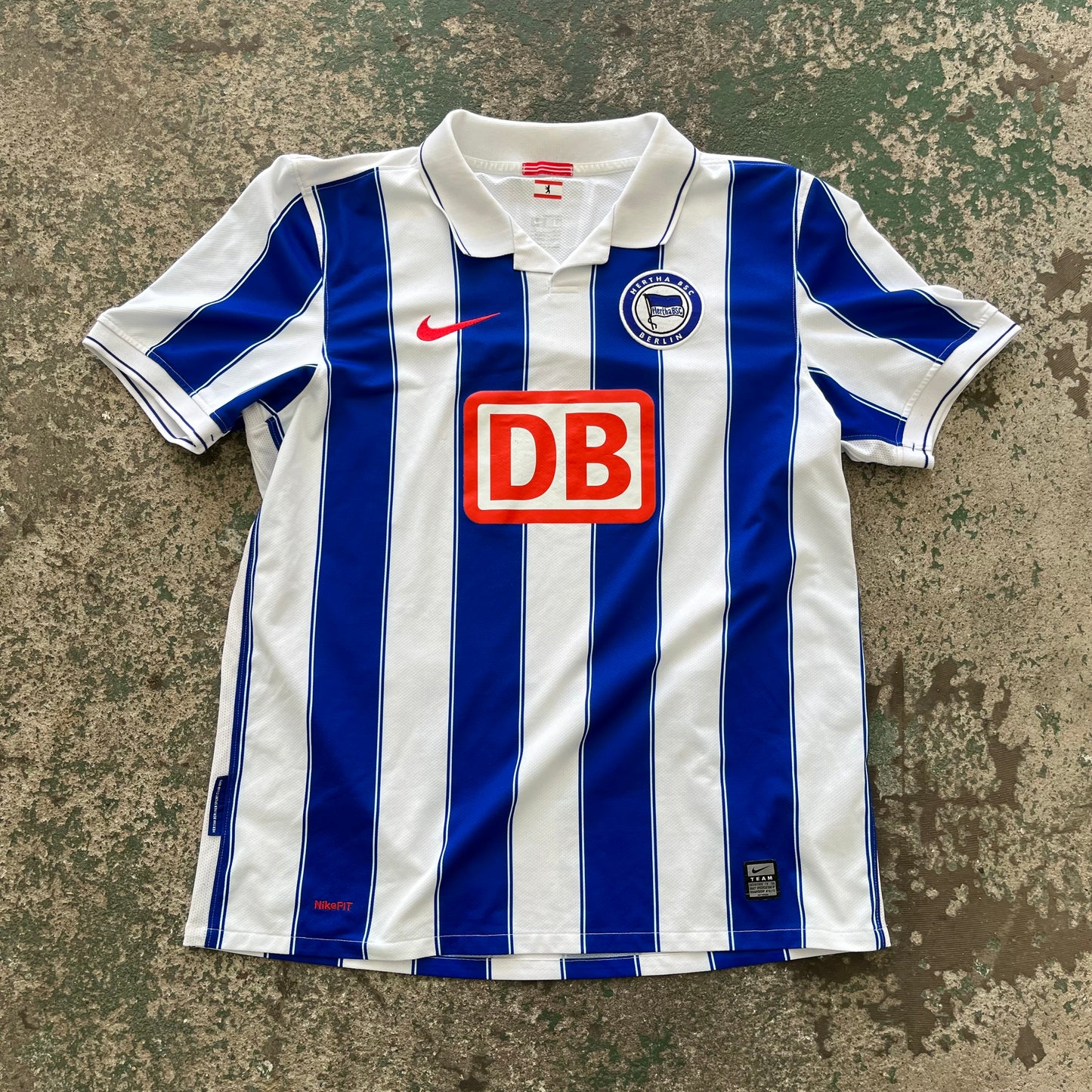 Hertha BSC Home 09/10 (L)