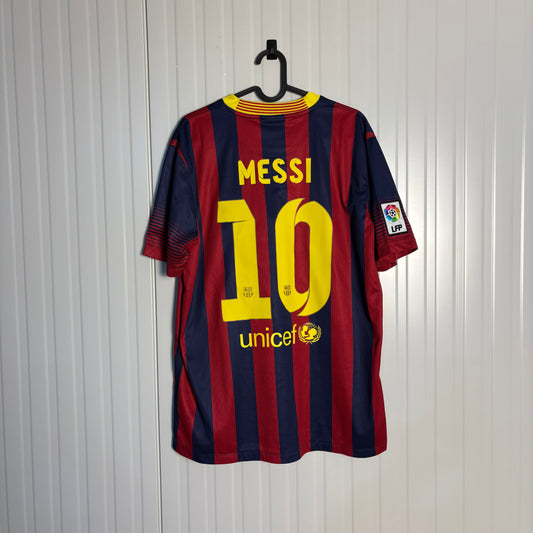 FC Barcelona Home MESSI 13/14 (L)