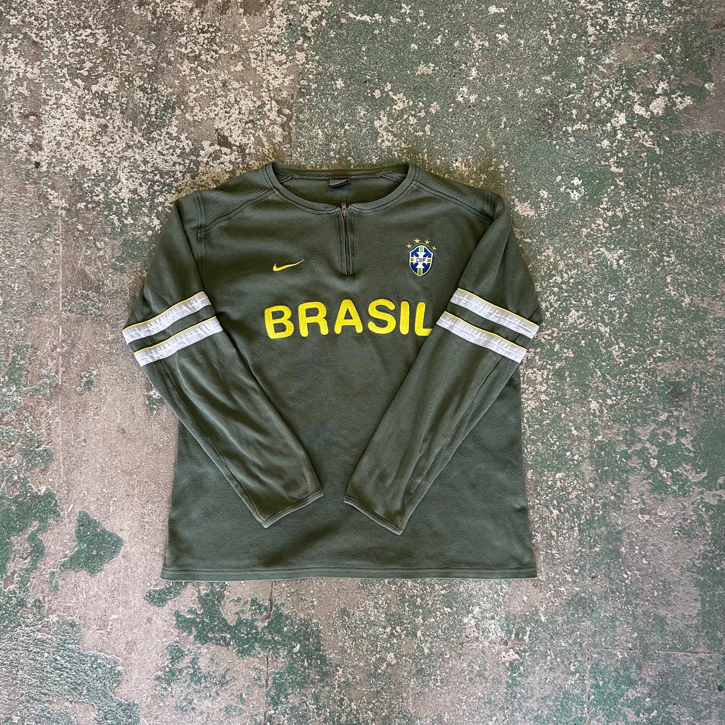 Brasil Warm Up Sweater 90s (L/XL)