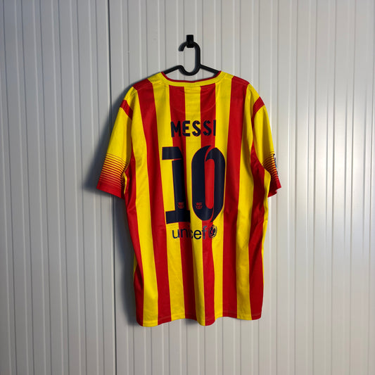 FC Barcelona Away MESSI 13/14 (XL)