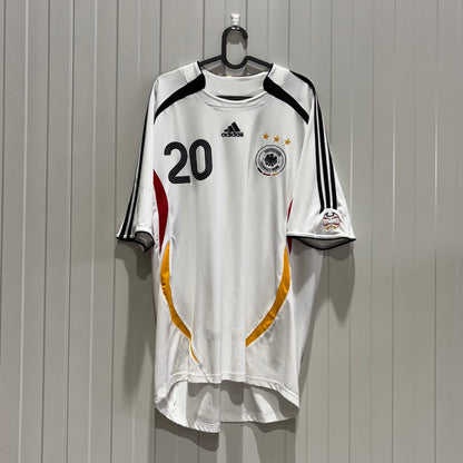 Germany Home PODOLSKI World Cup 2006 (XL)