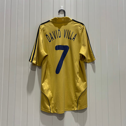 Spain Away DAVID VILLA Euro 2008 (M)
