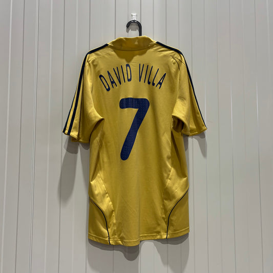 Spain Away DAVID VILLA Euro 2008 (M)