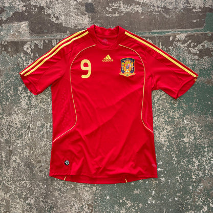 Spain Home TORRES Euro 2008 (L)