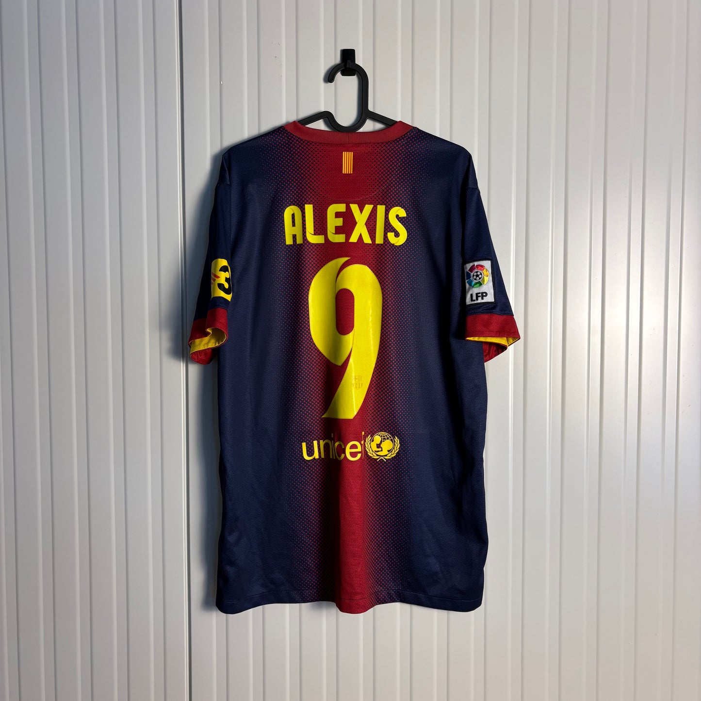 FC Barcelona Home ALEXIS 12/13 (L)