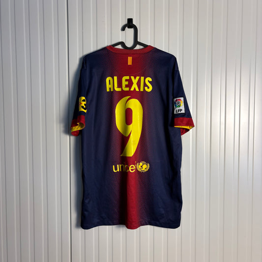 FC Barcelona Home ALEXIS 12/13 (L)