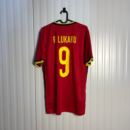 Belgium Home LUKAKU Euro 2021 (M)