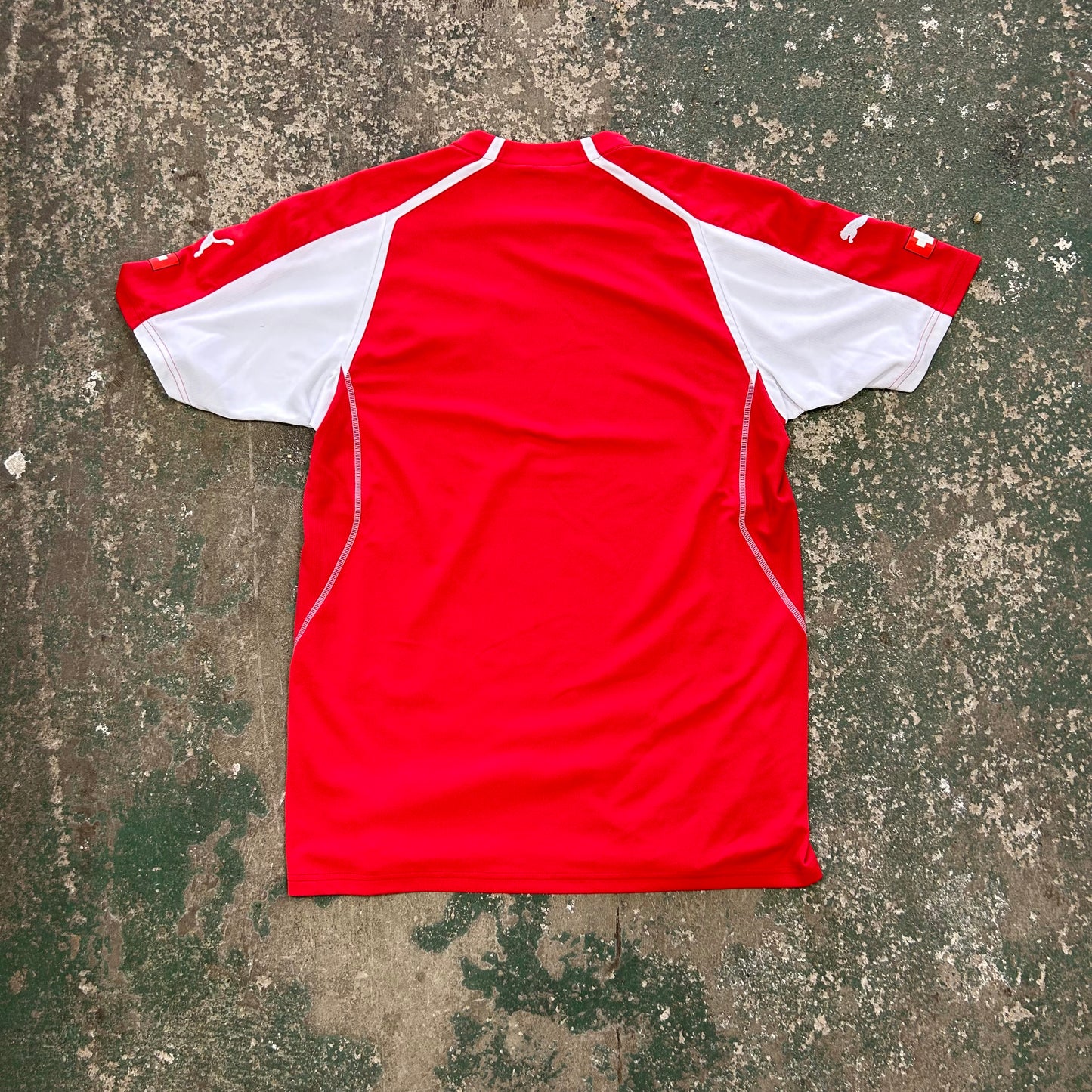 Switzerland Home Euro 2004 (XL)