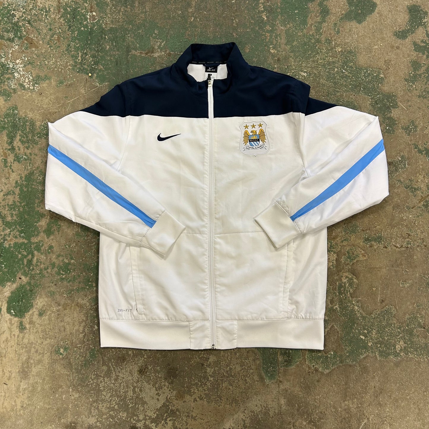 Manchester City Trackjacket 10/11 (L)