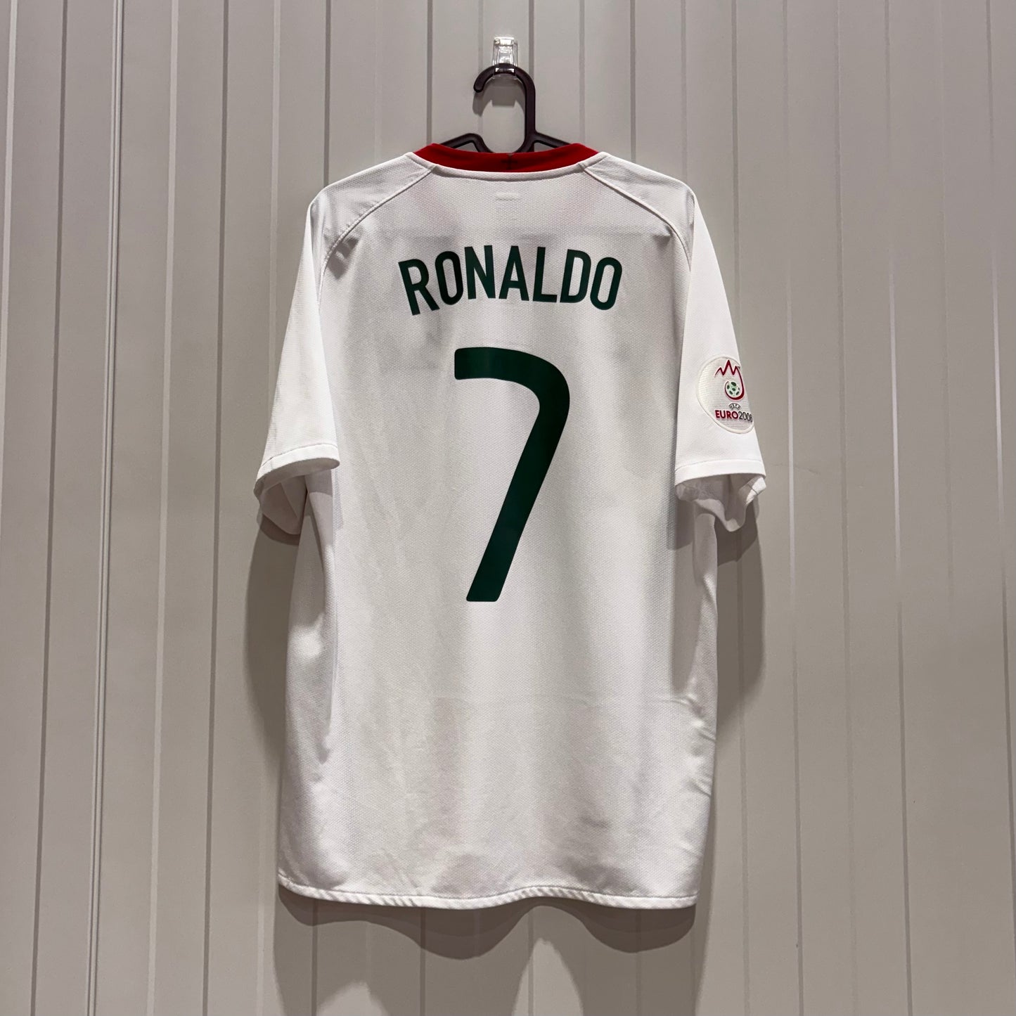 Portugal Away RONALDO Euro 2008 (M)