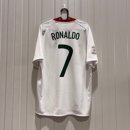 Portugal Away RONALDO Euro 2008 (M)