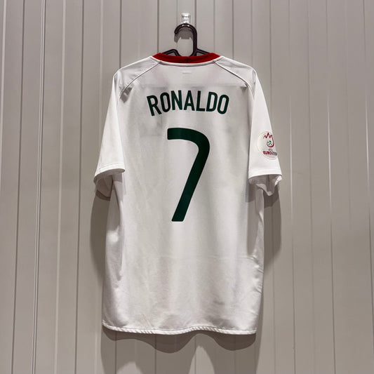 Portugal Away RONALDO Euro 2008 (M)