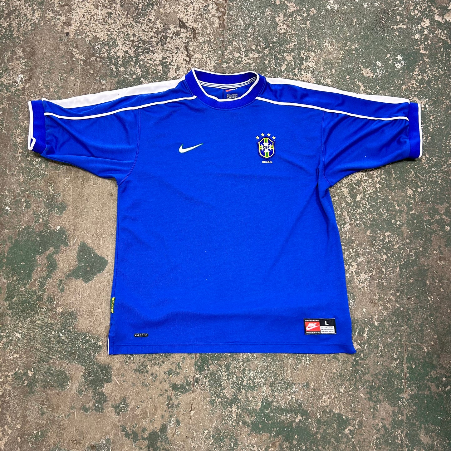 Brasil Away World Cup 1998 (L)