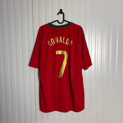 Portugal Home RONALDO Euro 2008 (XL)