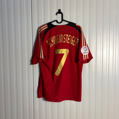 Germany Away SCHWEINSTEIGER Euro 2008 (M)