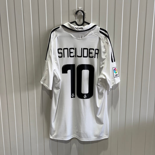 Real Madrid Home SNEIJDER 08/09 (XL)