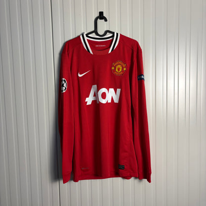 Manchester United Home YOUNG 11/12 (M)