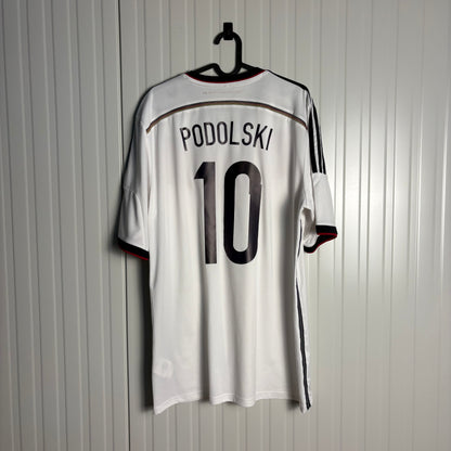 Germany Home PODOLSKI World Cup 2014 (XL)