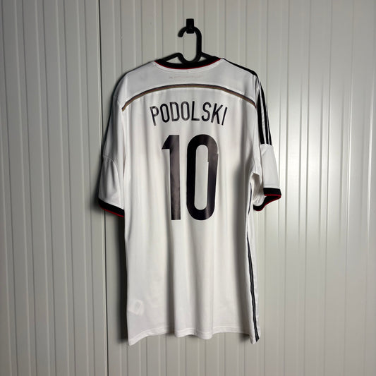 Germany Home PODOLSKI World Cup 2014 (XL)