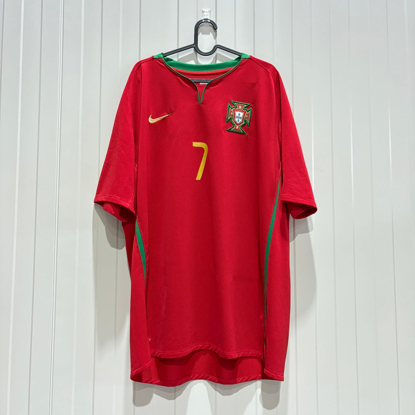 Portugal Home RONALDO Euro 2008 (XXL)