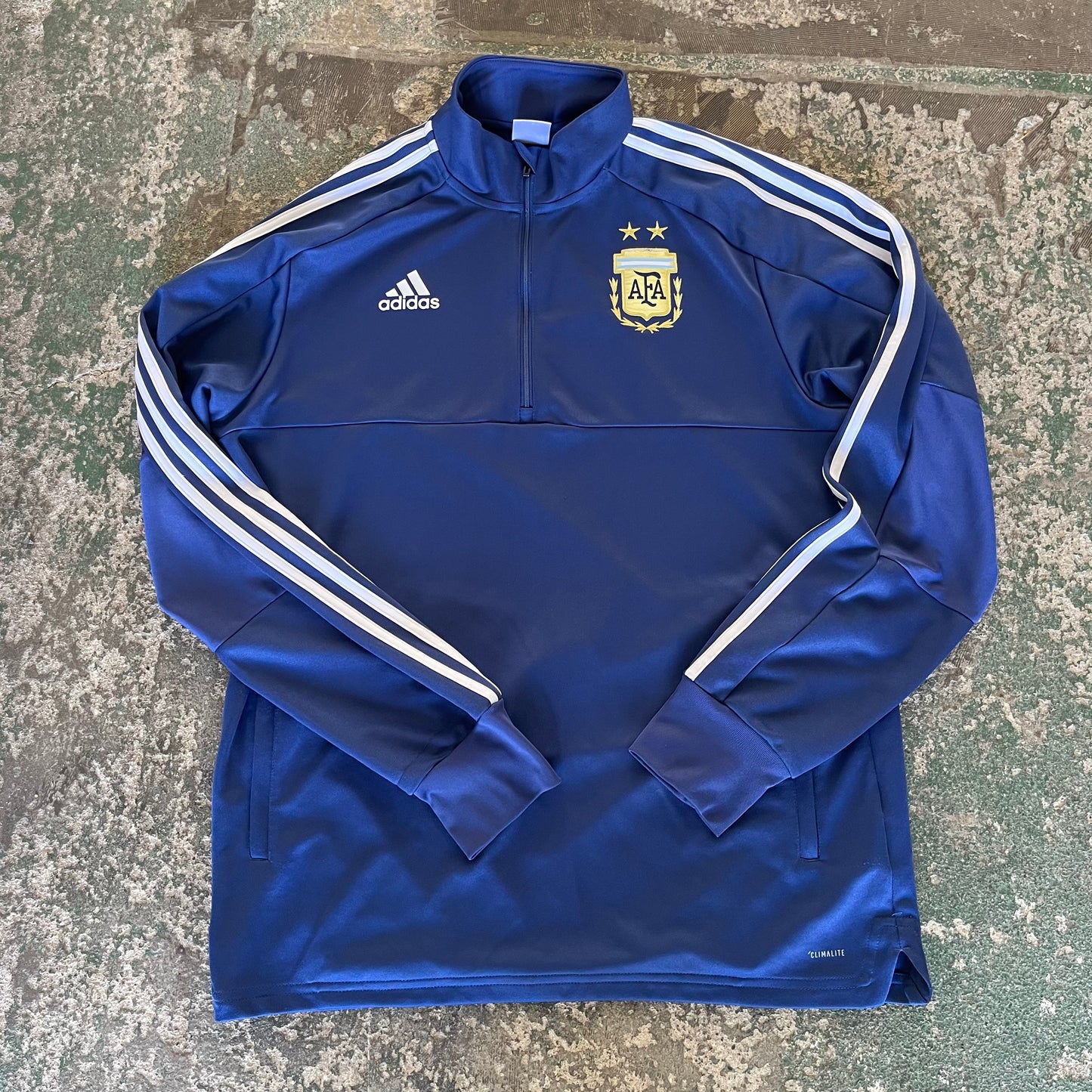 Argentina Warm Up Half Zip World Cup 2018 (L)