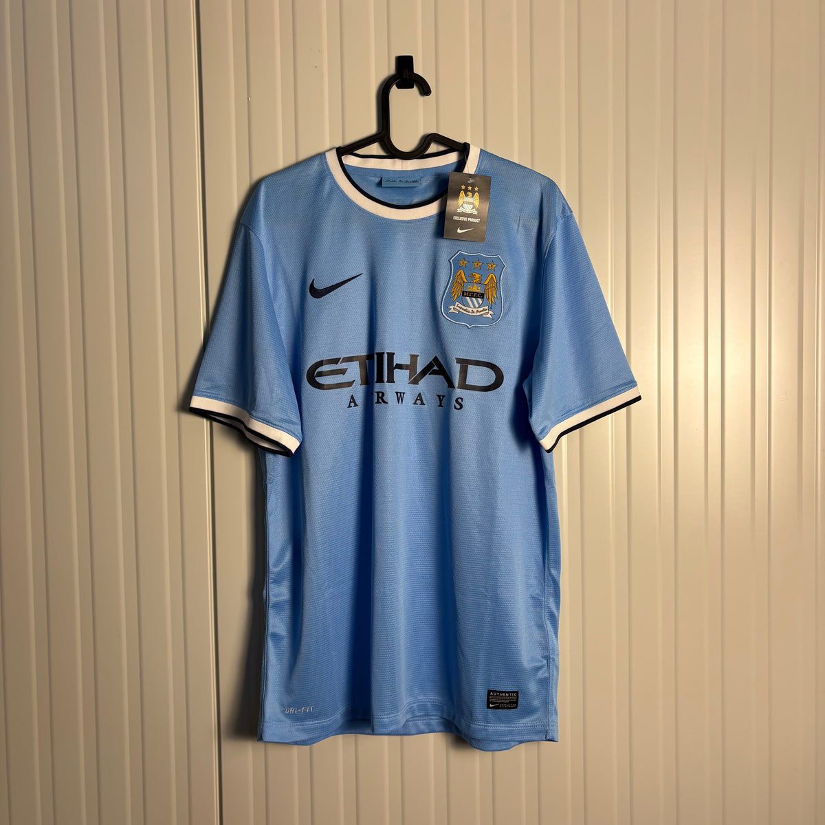 Manchester City Home YAYA TOURÉ 13/14 (M) NEW